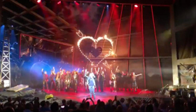 VIDEO: Andrew Polec and Patrick Sullivan Take Final Bows in BAT OUT OF HELL Image