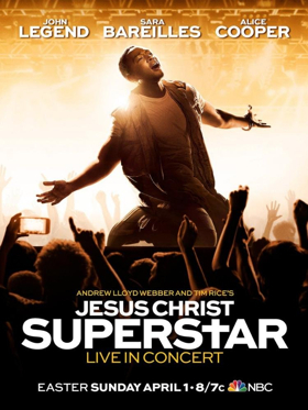 JESUS CHRIST SUPERSTAR LIVE Album is Now Available for Pre-Order 
