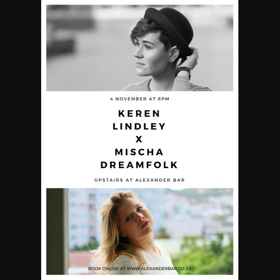 KEREN LINDLEY X MISCHA DREAMFOLK Come to Alexander Upstairs  Image