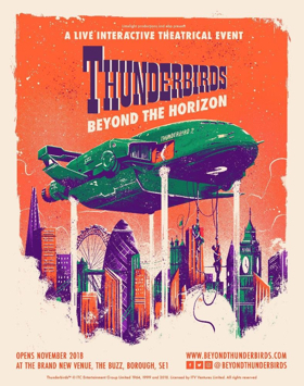 THUNDERBIRDS: BEYOND THE HORIZON Lands At New Purpose Built Venue The Buzz Image