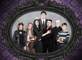 THE ADDAMS FAMILY to Play The Ziegfeld Theater  Image