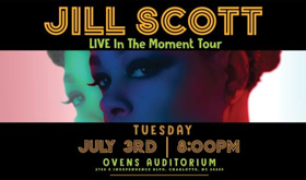 Diamond Life Concerts Presents JILL SCOTT 'LIVE In The Moment Tour' At Ovens Auditorium Image