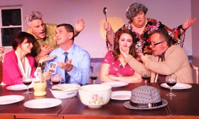 Celebrate La Famiglia At Village Players With OVER THE RIVER AND THROUGH THE WOODS Image