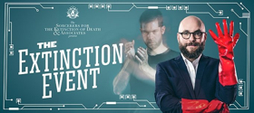 EDINBURGH 2018 - Review: THE EXTINCTION EVENT, Pleasance Courtyard  Image