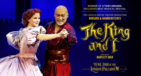 Book Now For THE KING AND I at London Palladium Image