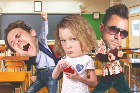 BACK TO SCHOOL THEATRESPORTS Lampoons Classroom Clichés Image