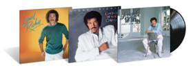 Three Multiplatinum Lionel Richie Solo Albums Out On Vinyl, Today Image