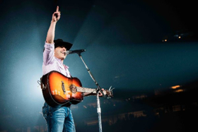 Aaron Watson's Newest Album LIVE AT THE WORLD'S BIGGEST RODEO SHOW is Now Available Image