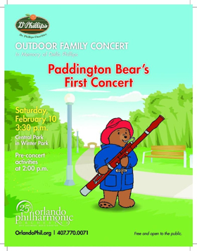Dr. Phillips Charities Presents Free Outdoor Family Concert Image