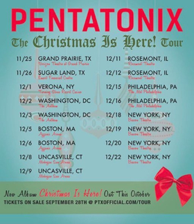 Pentatonix to Perform Four Shows at the Beacon Theatre Image