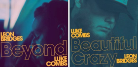 Leon Bridges and Luke Combs Release Audio from Their CMT Crossroads Performance Image