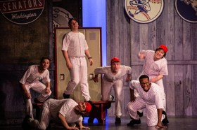 Review: BroadHollow's DAMN YANKEES Image
