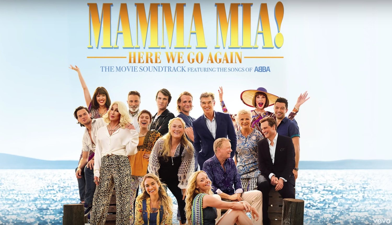 VIDEO: Listen to Cher, Andy Garcia, & The Cast of MAMMA MIA! HERE WE GO ...
