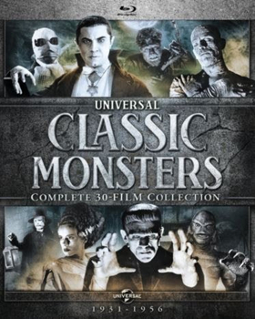 UNIVERSAL CLASSIC MONSTERS: COMPLETE 30-FILM COLLECTION is Now Available For the First Time Ever  Image