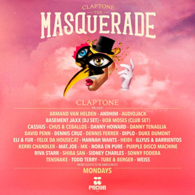 Claptone Announces First Wave Of Artists For THE MASQUERADE Image