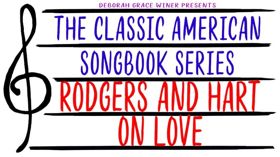 Deborah Grace Winer Kicks Off American Songbook Series at 54 Below W/Rodgers & Hart 
