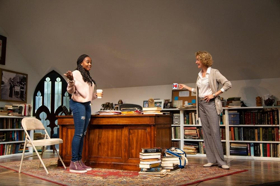 Review: World Premiere THE NICETIES: Brookline Playwright Burgess Takes Both Sides 