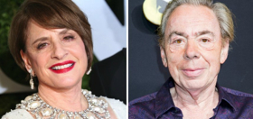 Rialto Chatter: Has the Feud Between Patti LuPone and Andrew Lloyd Webber Come to An End? Image