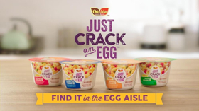 JUST CRACK AN EGG Wants to Help Americans Fall Back in Love With Breakfast 