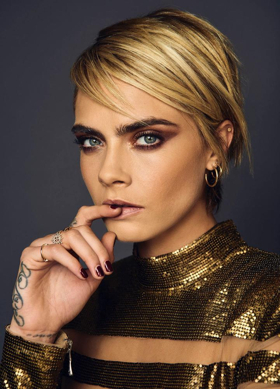 The Trevor Project to Honor Cara Delevingne Image