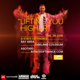 Insomniac and ALDA Announce 'A State of Trance 900' in the Bay Area with Armin van Buuren  Image