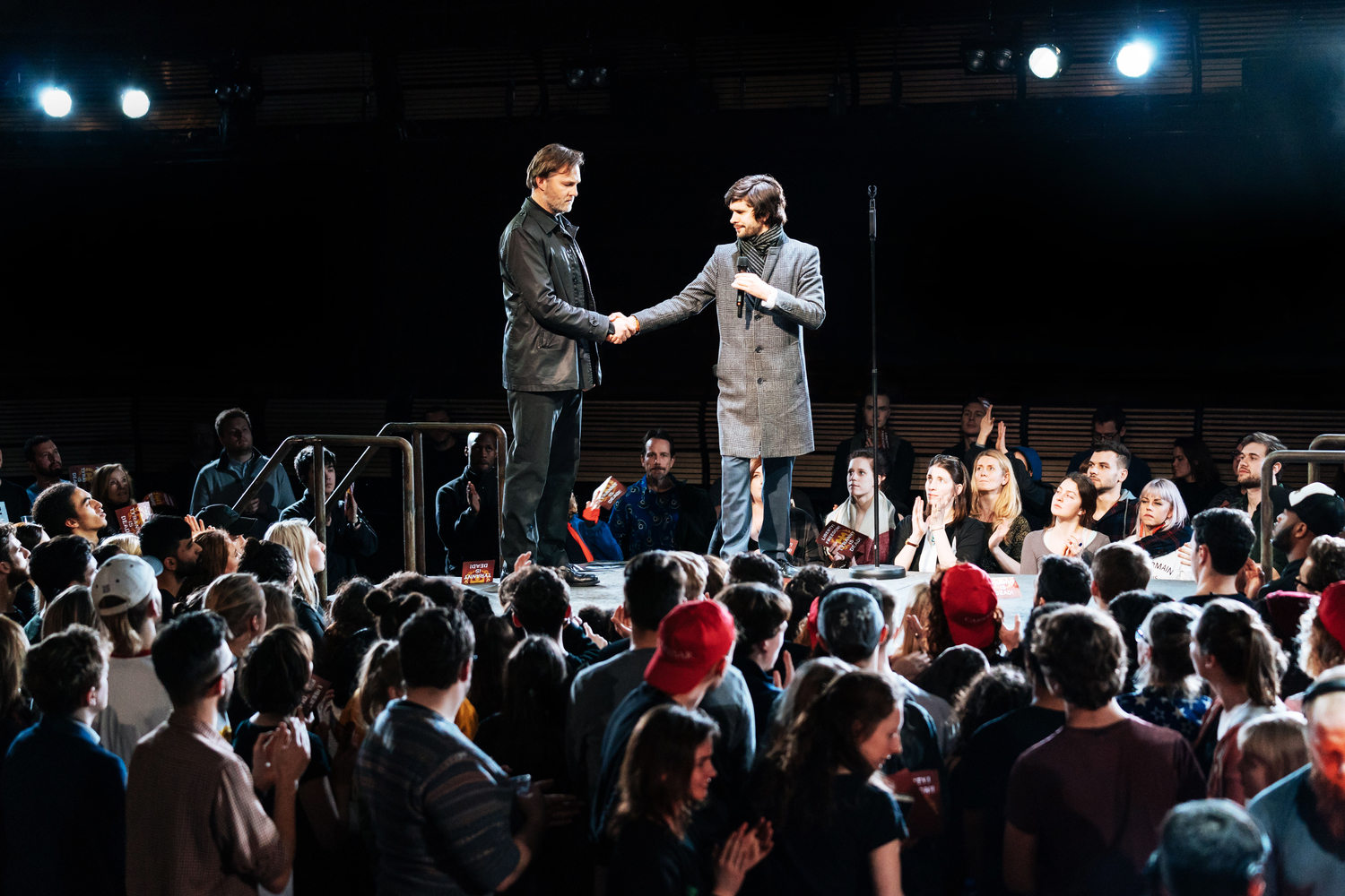Review: JULIUS CAESAR, Bridge Theatre Image