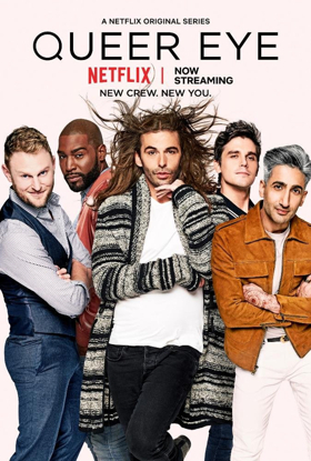 Netflix To Renew QUEER EYE For Second Season + Four Other Unscripted Series Image