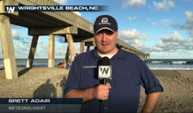 WeatherNation Delivers Live TV Coverage of Hurricane Florence 