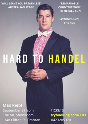 Max Riebl Brings Hard to Handel to The MC Showroom Image