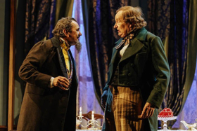 Review: A VERY VERY VERY DARK MATTER, Bridge Theatre Image