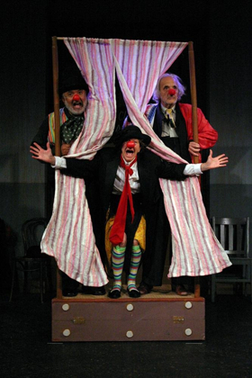 Review: Absurdly Comic OLD CLOWN WANTED Gets West Coast Premiere at Odyssey 