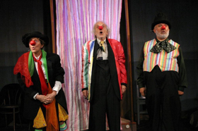 Review: Absurdly Comic OLD CLOWN WANTED Gets West Coast Premiere at Odyssey 