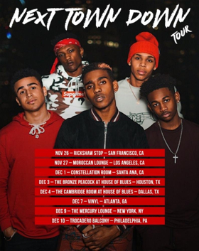 Next Town Down Announce First-Ever Headline Tour Image