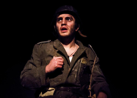 Review: SOMEWHERE A GUNNER FIRES, King's Head Theatre  Image