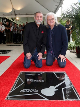 Ray Stevens Receives Star on Nashville's Music City Walk of Fame  Image