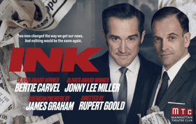 MTC Hosts INK Post-Show Talkback with Michael Riedel and James Graham Image