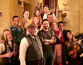 Nice to See You, Deary! Lin-Manuel Miranda Stops by SWEENEY TODD Image