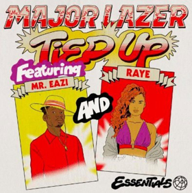 Major Lazer Releases 'Tied Up' Featuring Mr. Eazi and Raye 