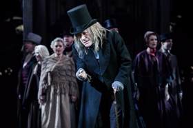 David Burt Leads the Cast of Antic Disposition's A CHRISTMAS CAROL Image