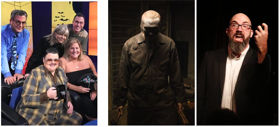 TV's THEATER TALK Gets Spooky for Halloween Next Week Image