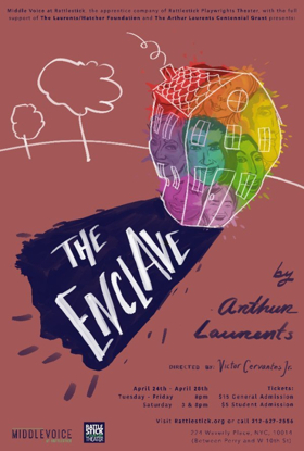 Middle Voice at Rattlestick Presents Arthur Laurents's THE ENCLAVE Image