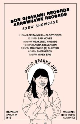 Don Giovanni and Arrowhawk Records Announce 2019 SXSW Showcase Image