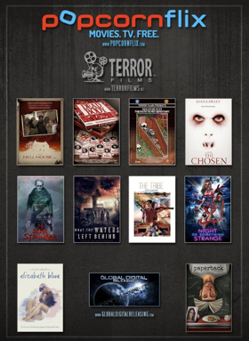 Terror Films Teams Up with Online Streaming Service Popcornflix Image