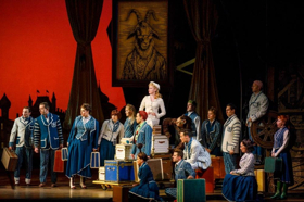 Interview: Andy Richardson in WICKED at the Majestic Theatre Image