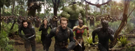 Disney and Marvel Studios Pushes Up AVENGERS: INFINITY WAR Release Date Image
