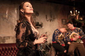 Review: LA BOHEME, Trafalgar Studios Image