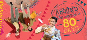 Go AROUND THE WORLD IN 80 DAYS At New Victory Theater Image