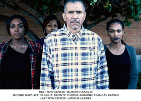 Blacken Blues Theater Presents BIRMINGHAM IS STILL BURNING... BUT SO IS AMERICA Image