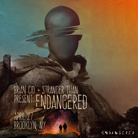 Brooklyn Techno Favorite Brian Cid and Stranger Than Present ENDANGERED Image