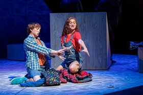 Review: UNDER THE MOUNTAIN at ASB Waterfront Auckland Image